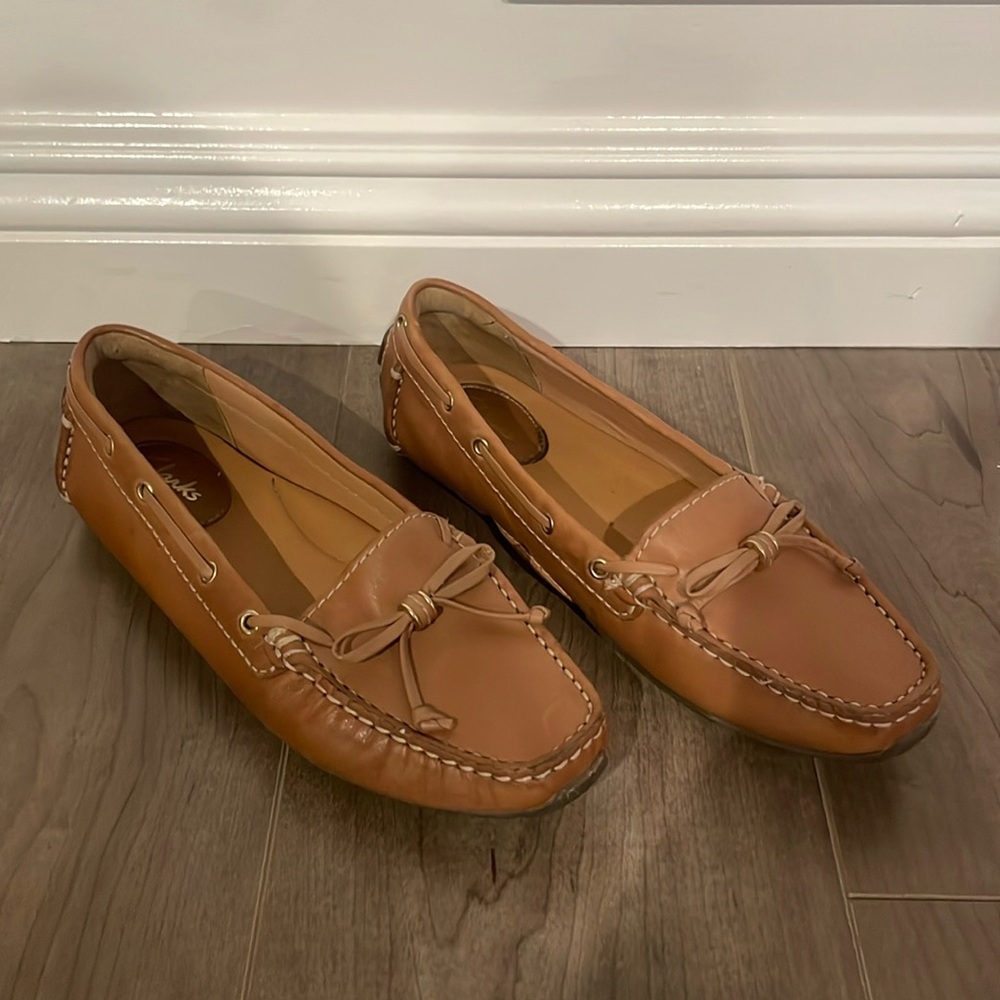 Clark’s loafers